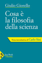 Cosa è la filosofia della scienza