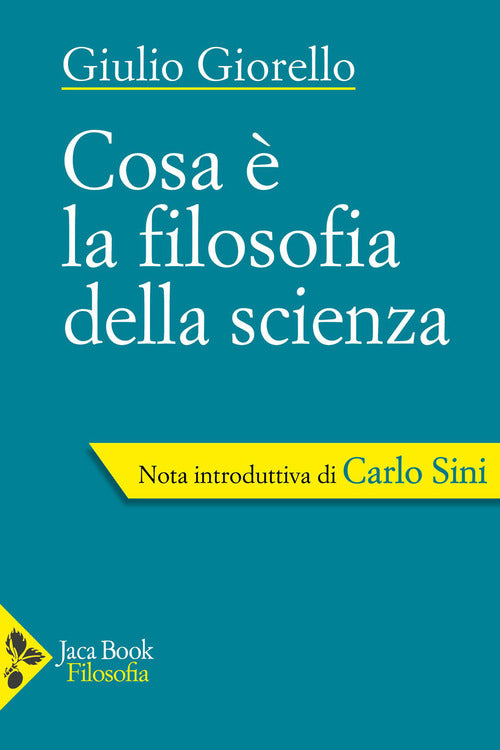 Cosa è la filosofia della scienza