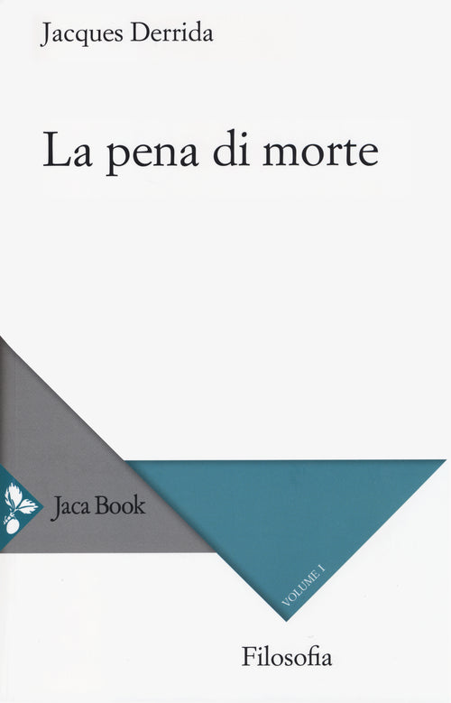 Cover of pena di morte