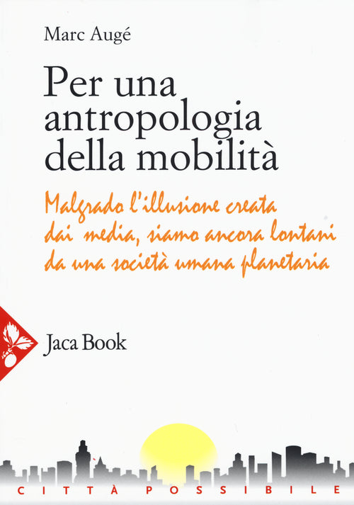 Cover of Per una antropologia della mobilità