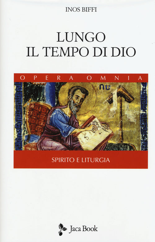 Cover of Lungo il tempo di Dio