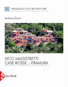 Cover of Vico Magistretti. Case rosse a Framura