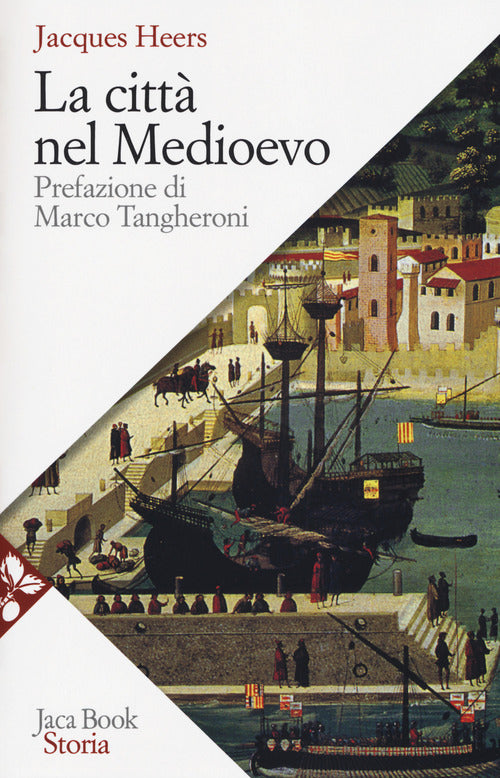 Cover of città nel Medioevo