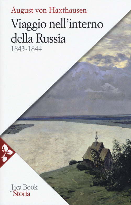 Cover of Viaggio nell'interno della Russia 1843-1844