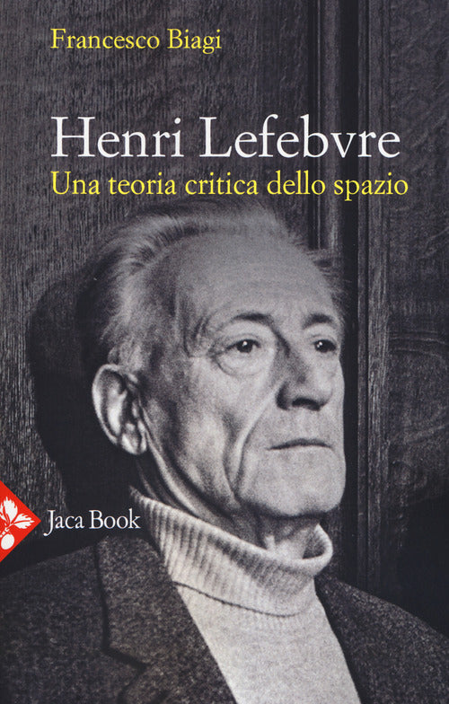 Cover of Henri Lefebvre. Una teoria critica dello spazio