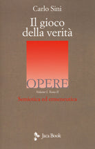 Cover of gioco della verità. Semiotica ed ermeneutica