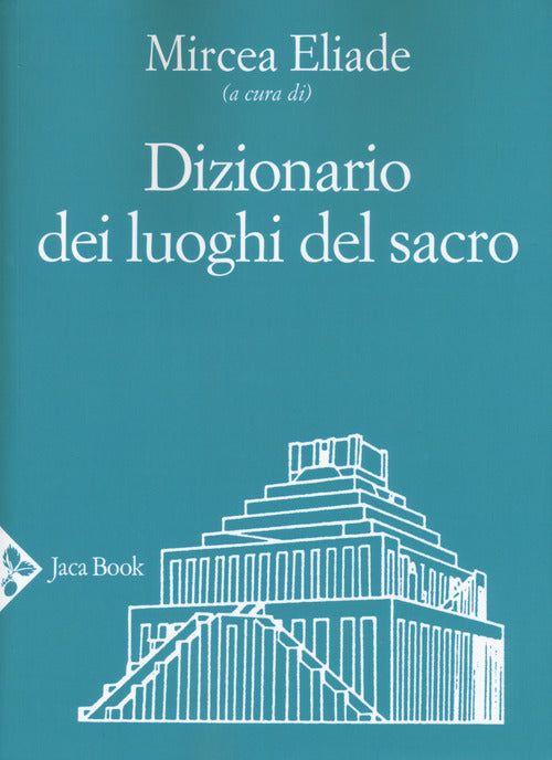 Cover of Dizionario dei luoghi del sacro