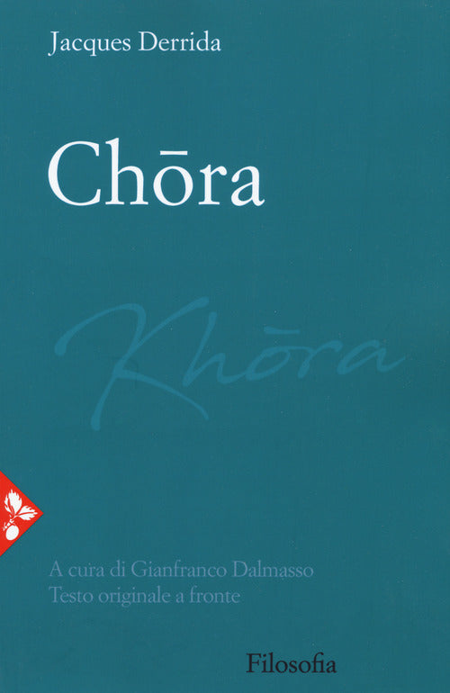 Cover of Chora. Testo originale a fronte