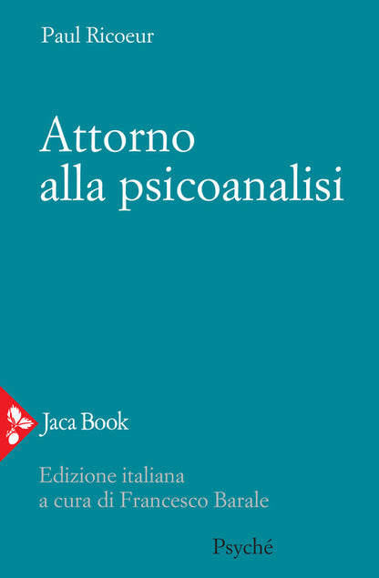 Cover of Attorno alla psicoanalisi