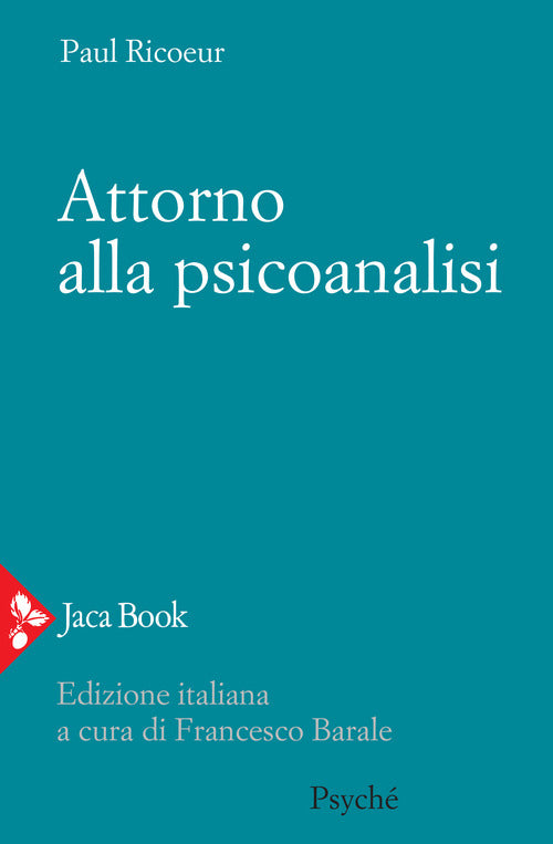 Cover of Attorno alla psicoanalisi