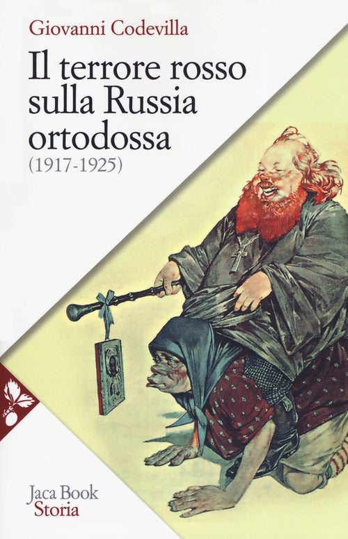 Cover of terrore rosso sulla Russia ortodossa (1917-1925)