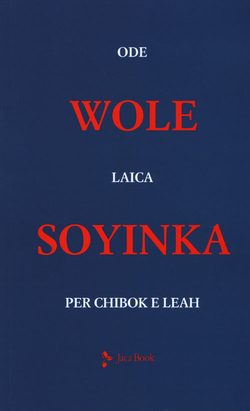 Cover of Ode laica per Chibok e Leah. Testo inglese a fronte