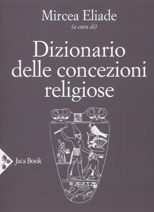 Cover of Dizionario delle concezioni religiose