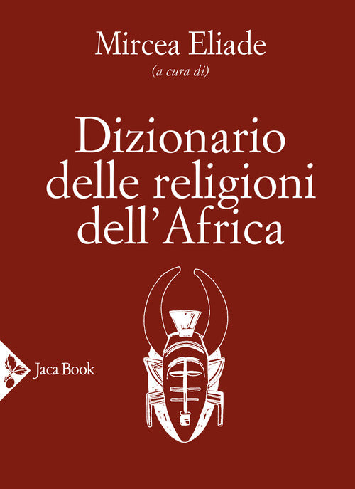 Cover of Dizionario delle religioni dell'Africa