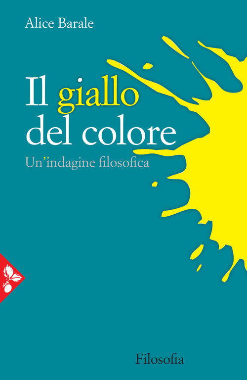 Cover of giallo del colore. Un'indagine filosofica