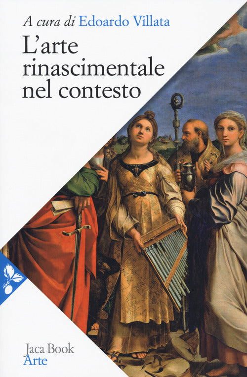 Cover of arte rinascimentale nel contesto