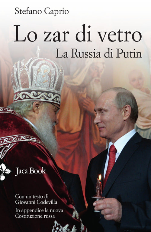 Cover of zar di vetro. La Russia di Putin