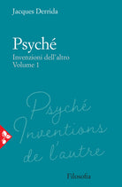 Cover of Psyché. Invenzioni dell'altro