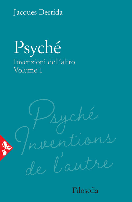 Cover of Psyché. Invenzioni dell'altro