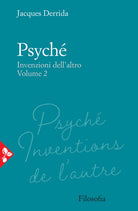 Cover of Psyché. Invenzioni dell'altro