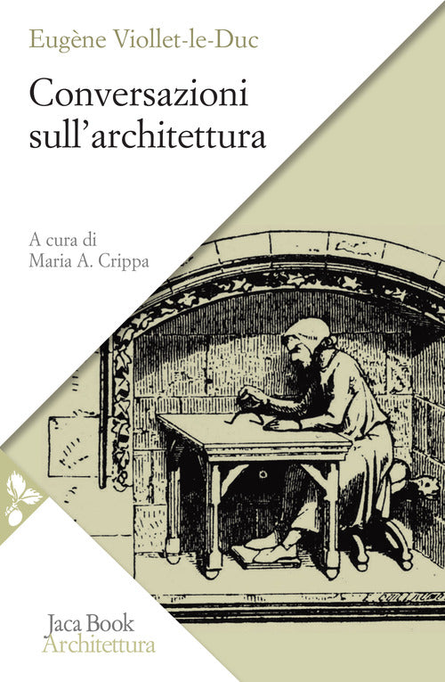 Cover of Conversazioni sull'architettura. Selezione e presentazione di alcuni «Entretiens»