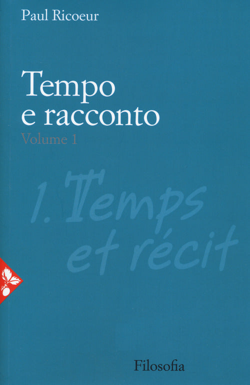 Cover of Tempo e racconto