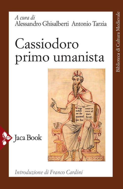 Cover of Cassiodoro primo umanista