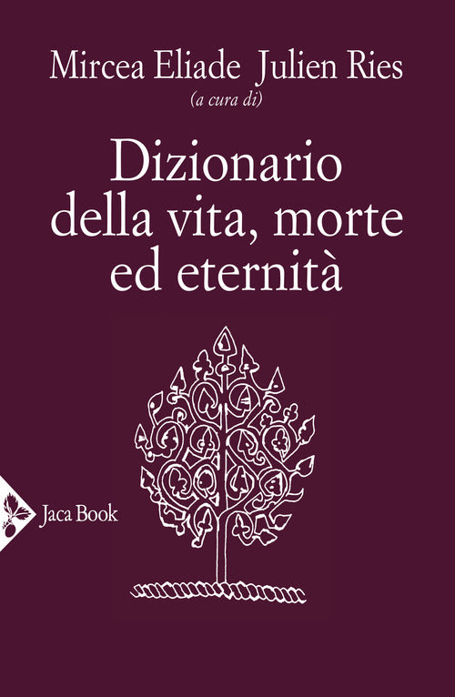 Cover of Dizionario della vita, morte ed eternità