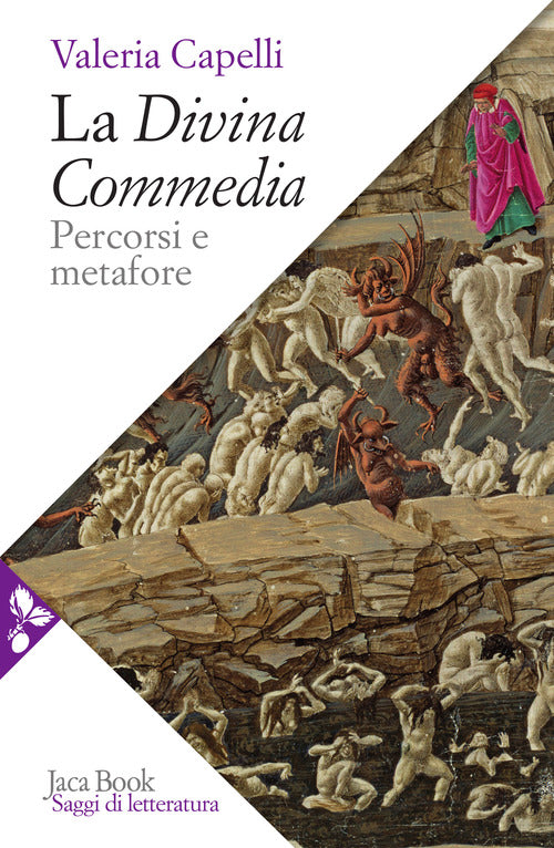 Cover of Divina Commedia. Percorsi e metafore