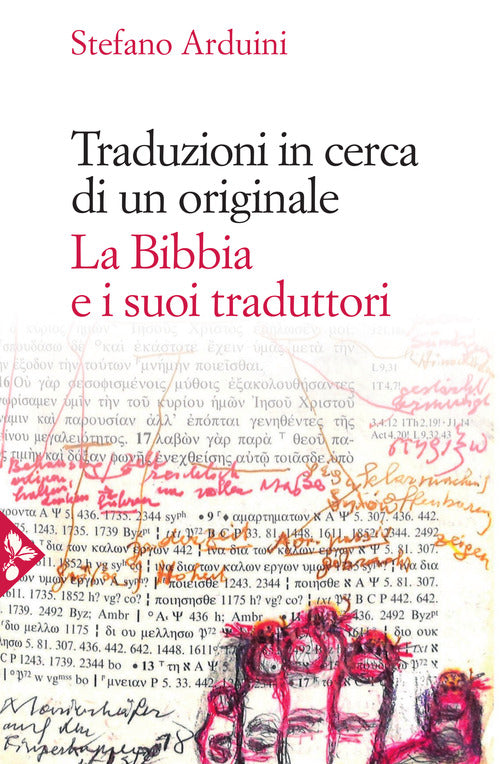 Cover of Traduzioni in cerca di un originale. La Bibbia e i suoi traduttori