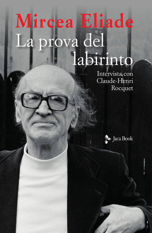 Cover of prova del labirinto. Intervista con Claude-Henri Rocquet