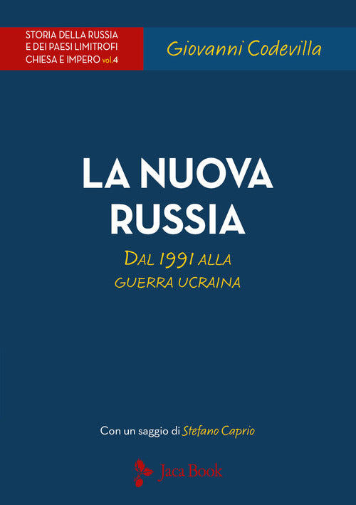 Cover of Storia della Russia e dei paesi limitrofi. Chiesa e impero