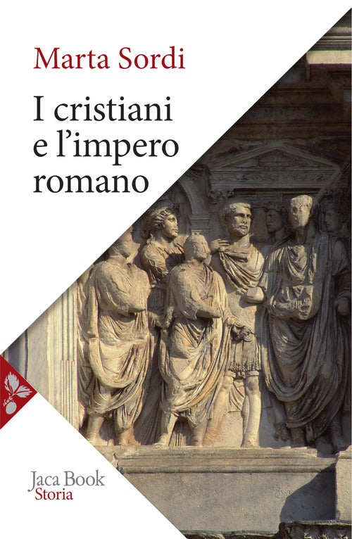 Cover of cristiani e l'impero romano