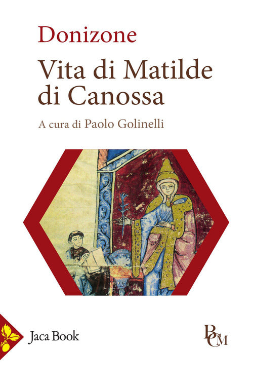 Cover of Vita di Matilde di Canossa. Testo latino a fronte