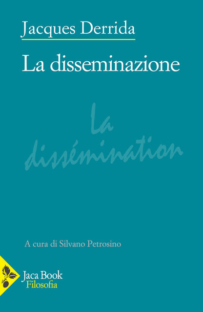 Cover of disseminazione