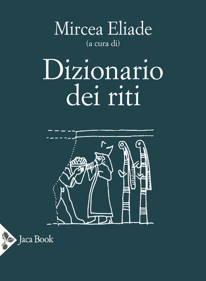 Cover of Dizionario dei riti