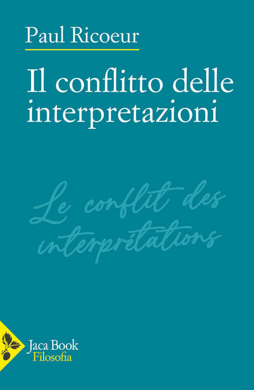 Cover of conflitto delle interpretazioni