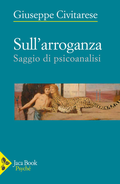 Cover of Sull'arroganza. Saggio di psicoanalisi