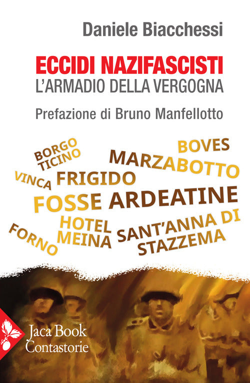 Cover of Eccidi nazifascisti. L'armadio della vergogna