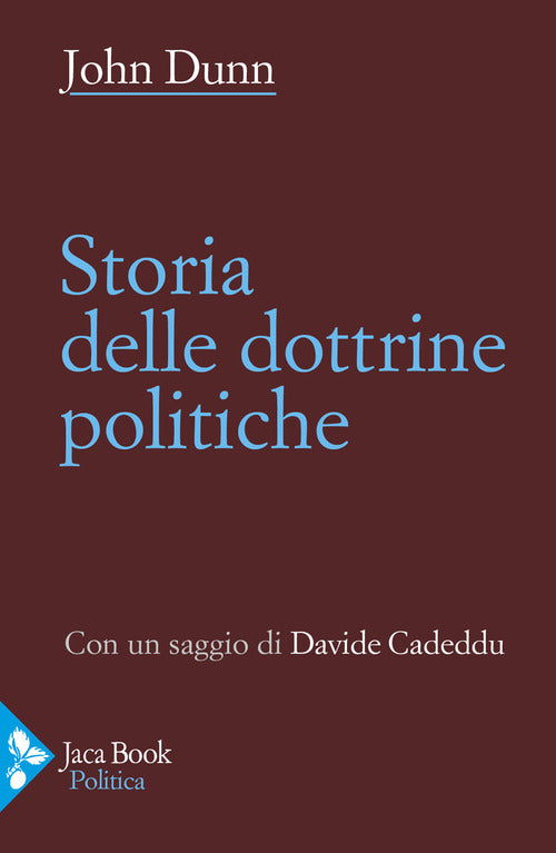 Cover of Storia delle dottrine politiche