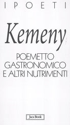 Cover of Poemetto gastronomico e altri nutrimenti