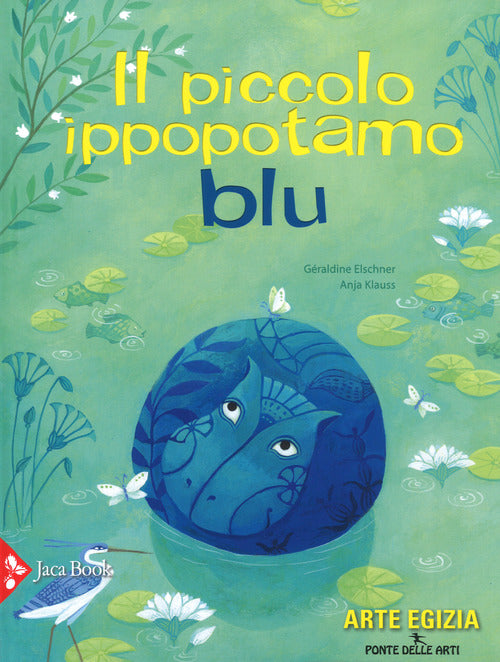 Cover of piccolo ippopotamo blu