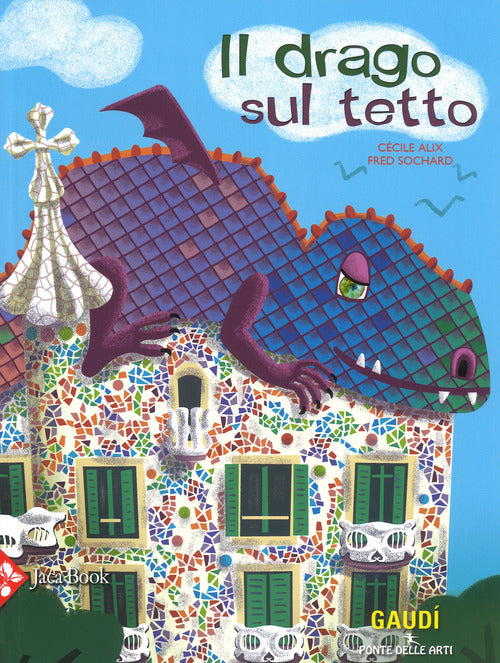 Cover of drago sul tetto