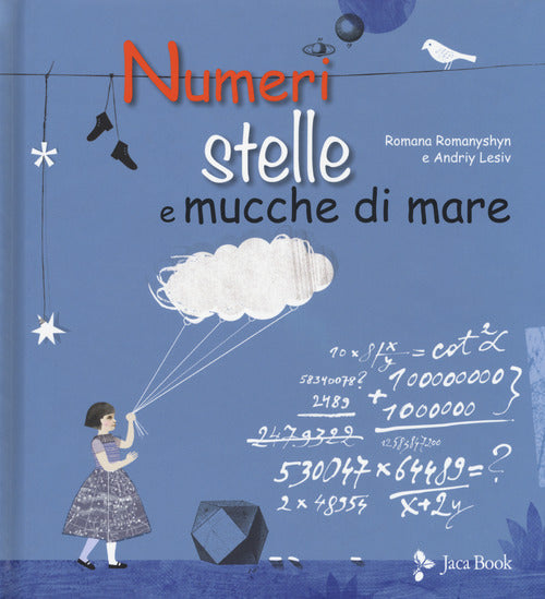 Cover of Numeri, stelle e mucche di mare