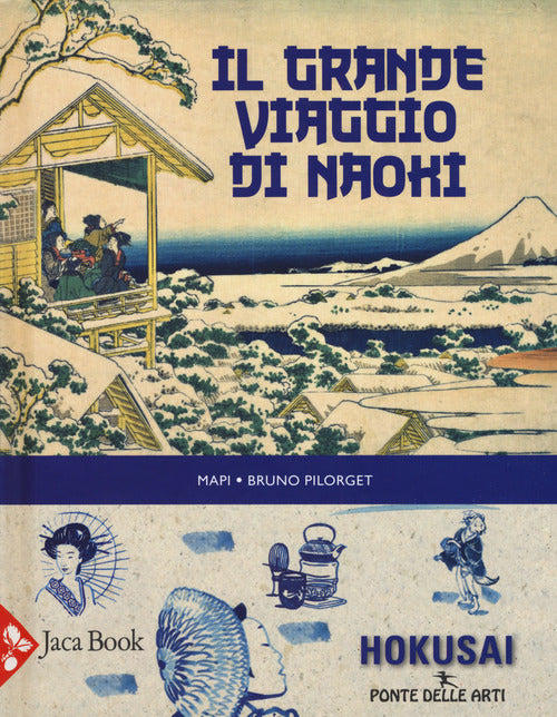 Cover of grande viaggio di Naochi