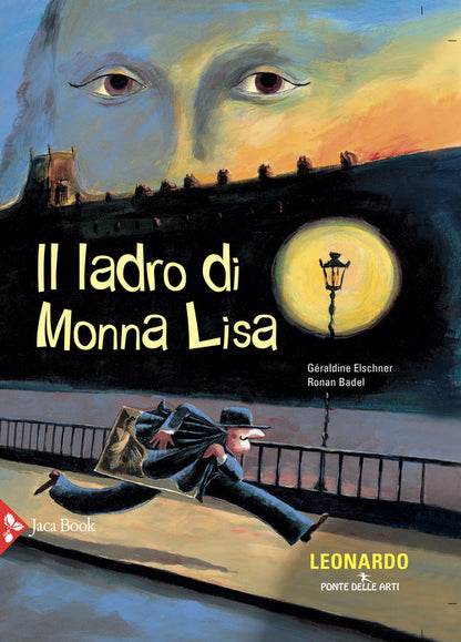 Cover of ladro di Monna Lisa