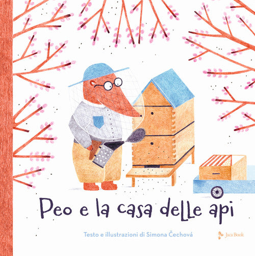 Cover of Peo e la casa delle api