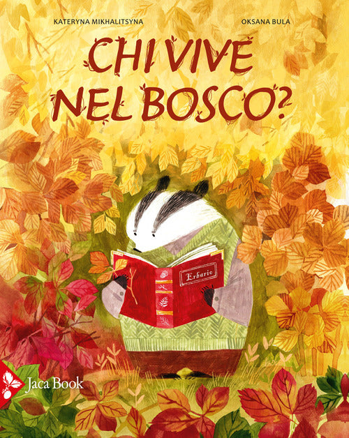 Cover of Chi vive nel bosco?