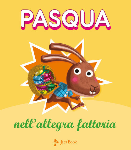 Cover of Pasqua nell’allegra fattoria