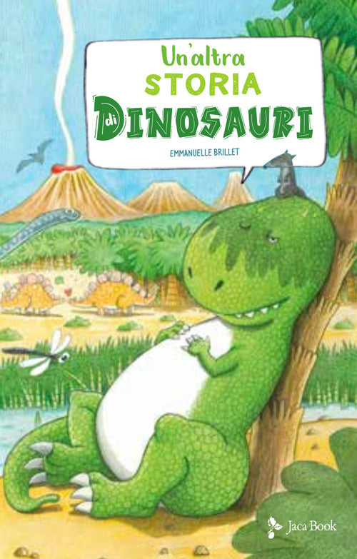 Cover of altra storia di dinosauri